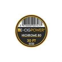 E-Cig Power – Coil Nichrome 80 -30FT-26GA