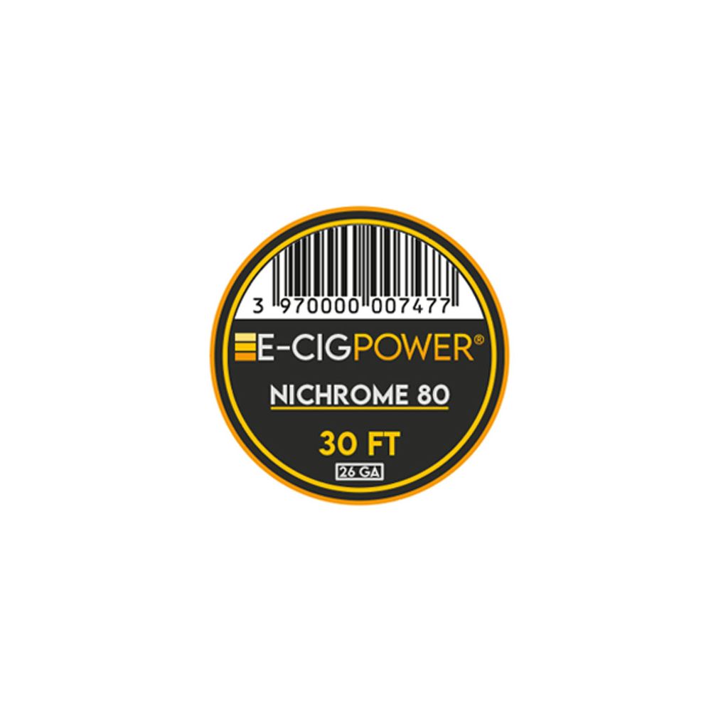 E-Cig Power – Coil Nichrome 80 -30FT-26GA
