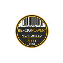 E-Cig Power – Coil Nichrome 80 -30FT-28GA