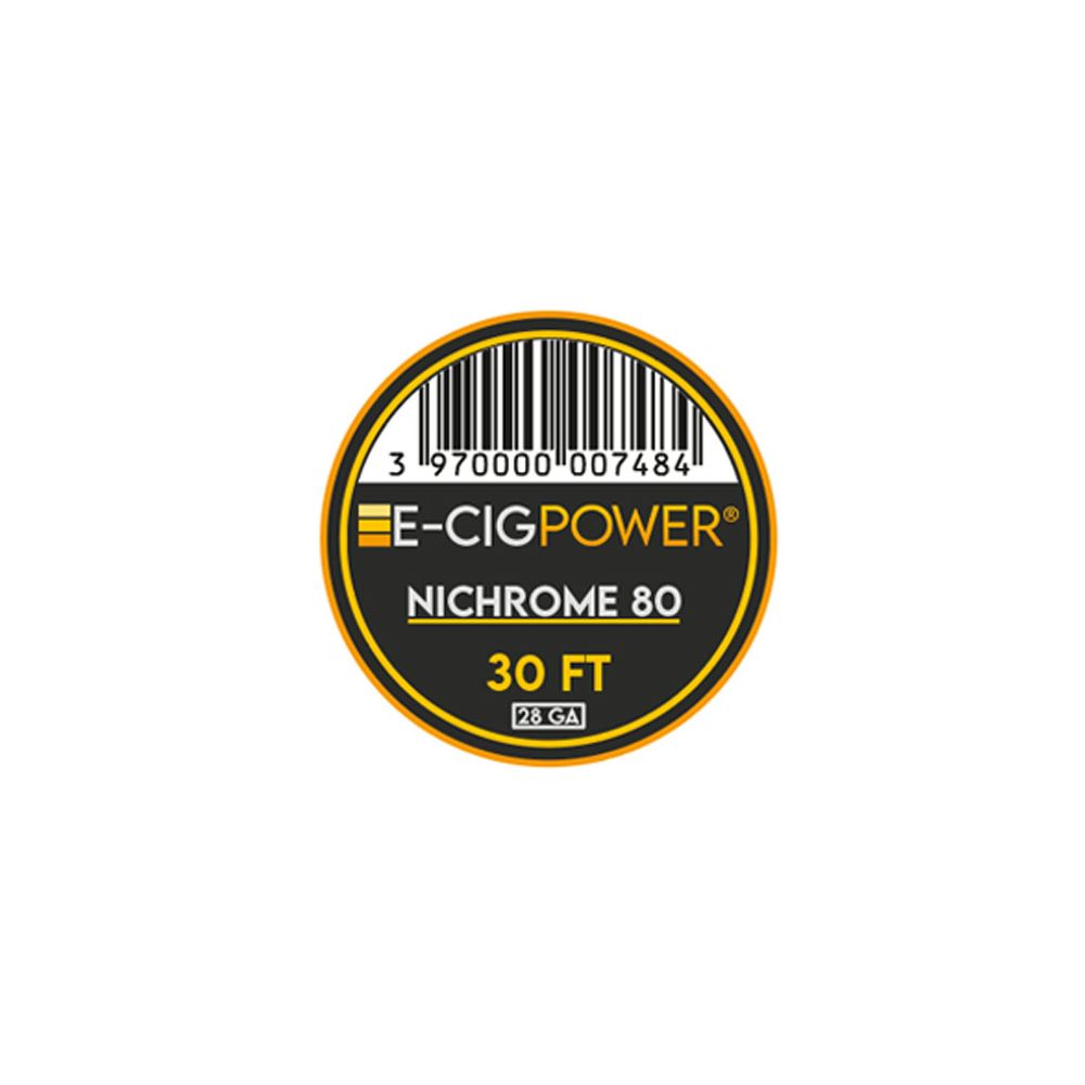 E-Cig Power – Coil Nichrome 80 -30FT-28GA