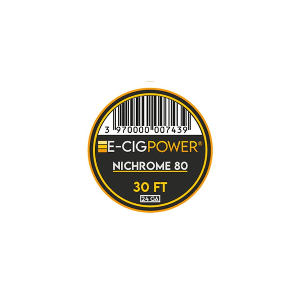 E-Cig Power – Coil Nichrome 80 -30FT-24GA