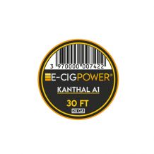 E-Cig Power – Coil Kanthal A1-30FT-28GA