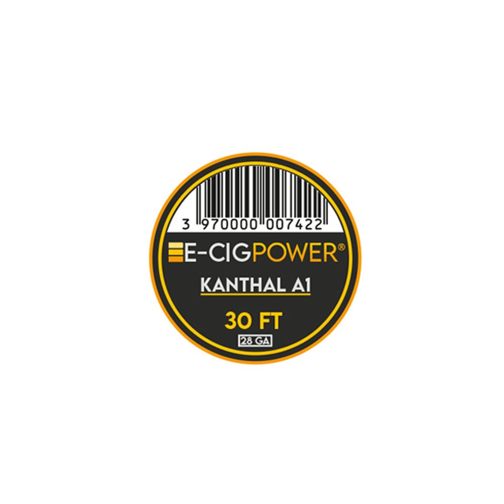 E-Cig Power – Coil Kanthal A1-30FT-28GA