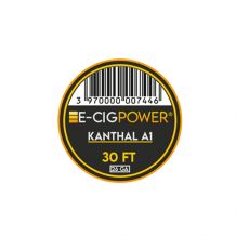 E-Cig Power – Coil Kanthal A1-30FT-26GA