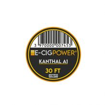 E-Cig Power – Coil Kanthal A1-30FT-24GA