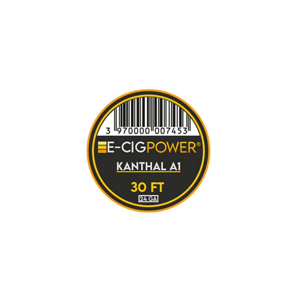 E-Cig Power – Coil Kanthal A1-30FT-24GA