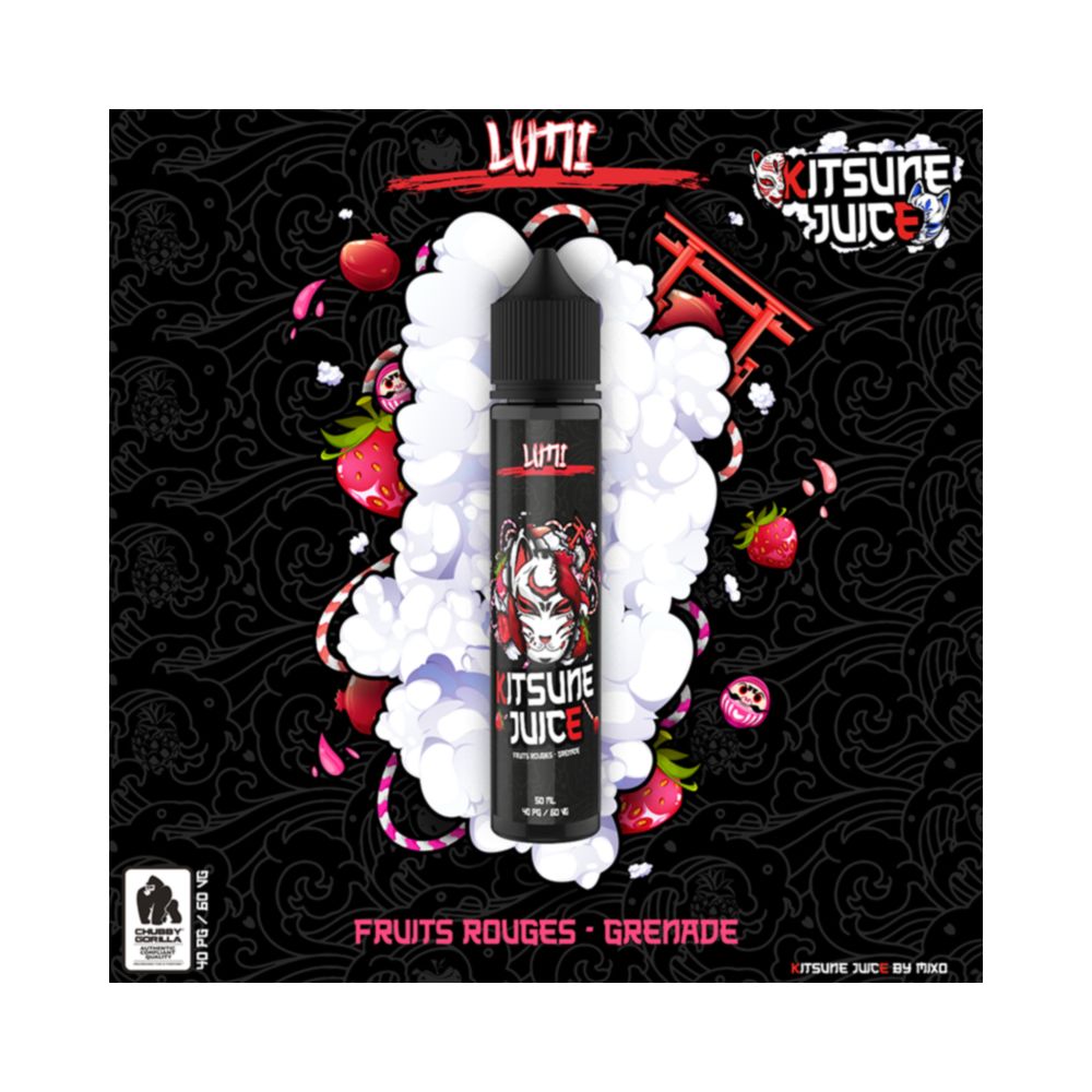 Kitsune Juice by Mixo - Umi 50ml - 40/60PG/VG