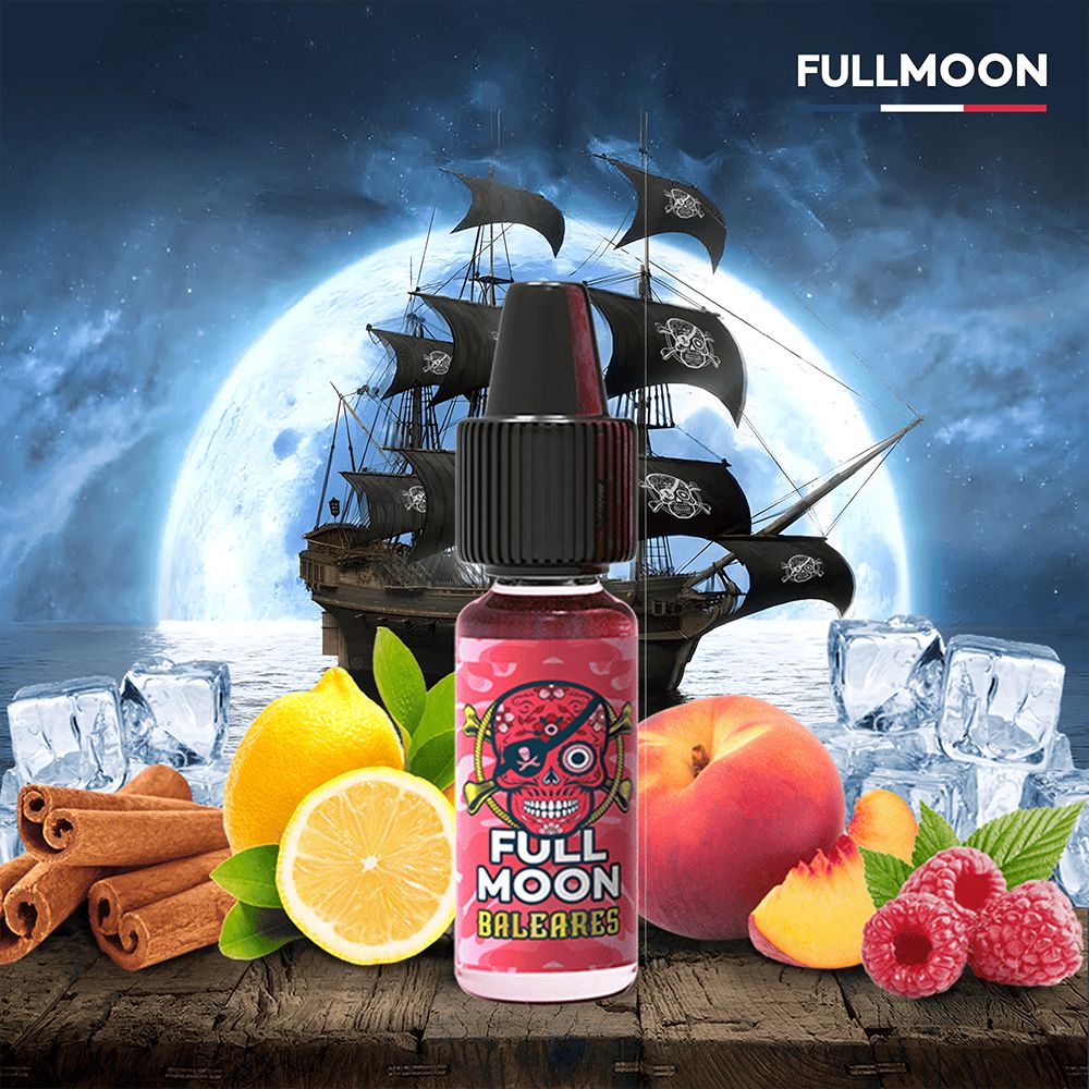 Pirates by Full Moon - Baleares Concentré 10ml