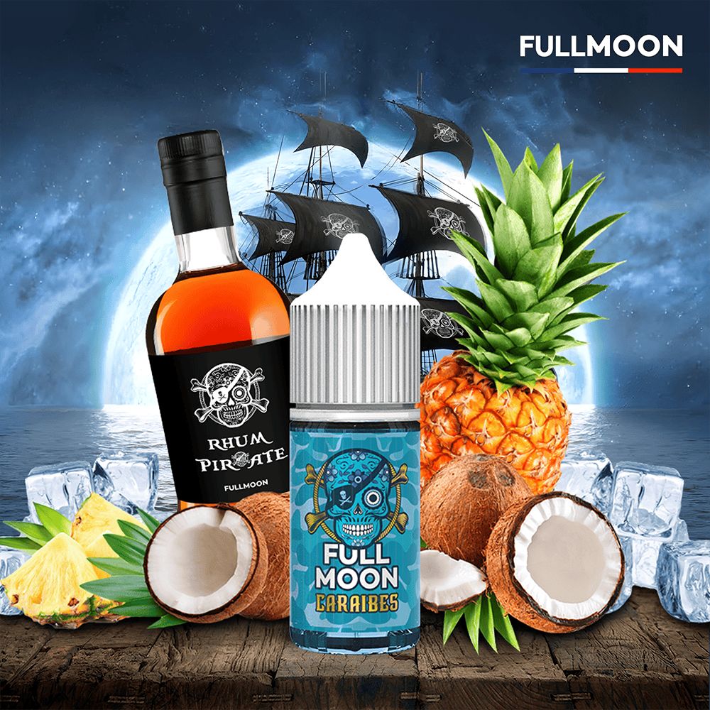 Pirates by Full Moon - Caraïbes Concentré 30ml