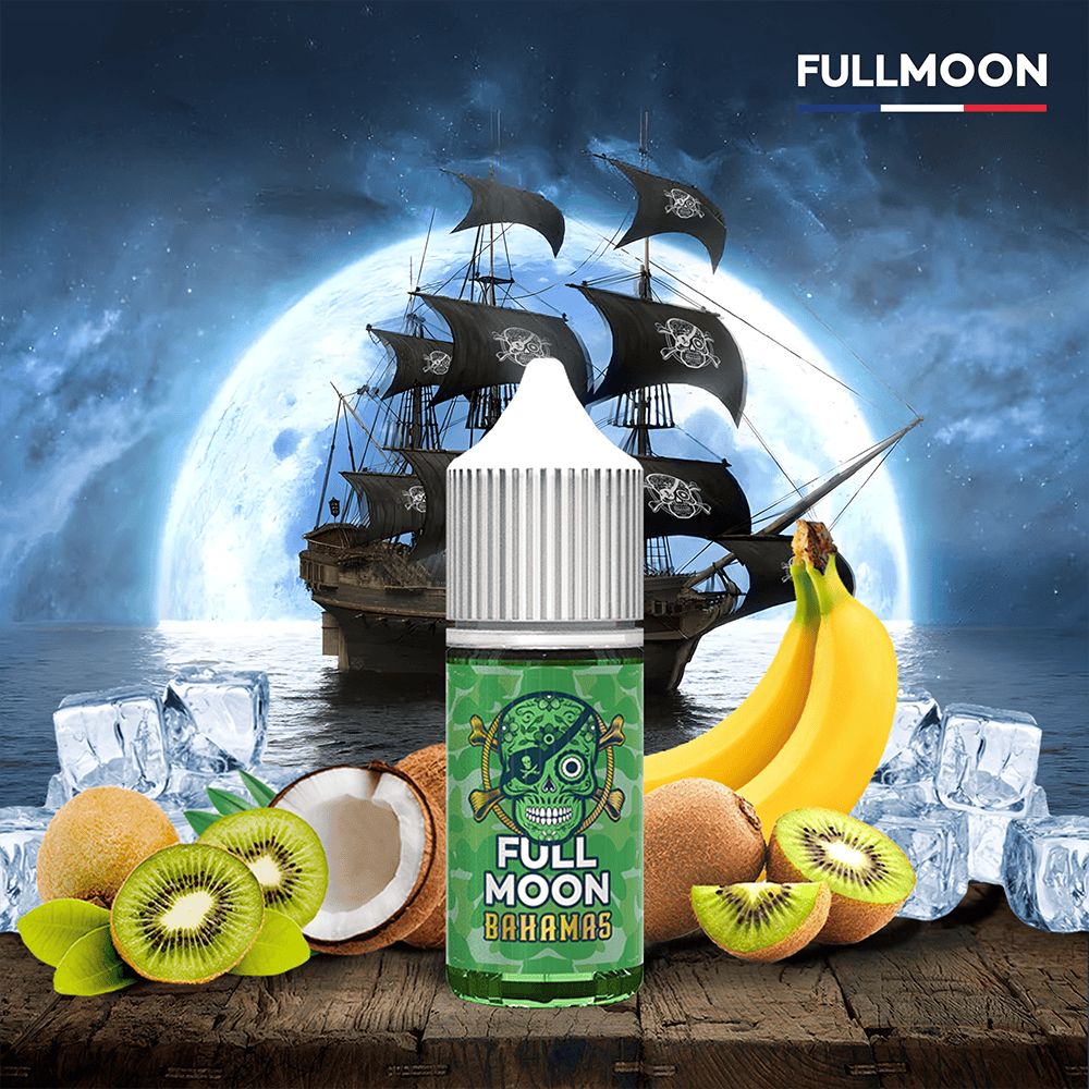 Pirates by Full Moon - Bahamas Concentré 30ml