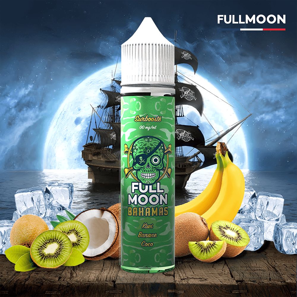 Pirates by Full Moon - Bahamas 50ML