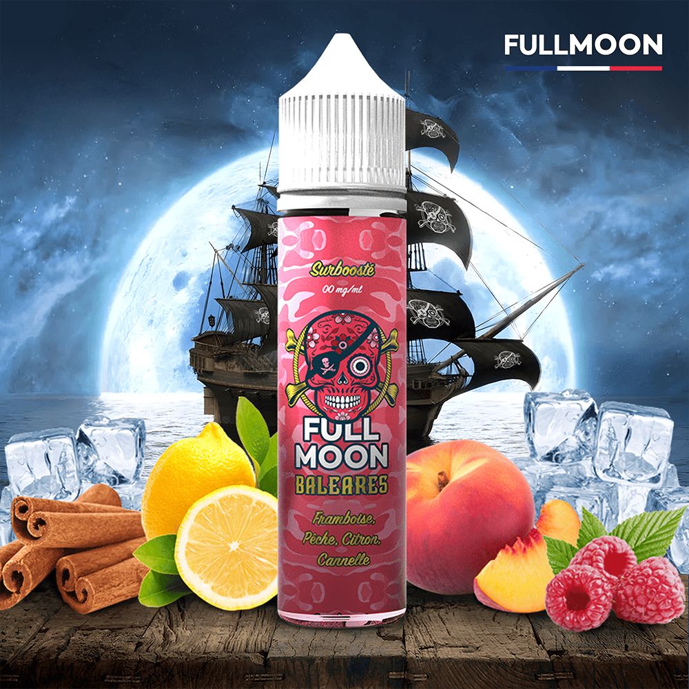 Pirates by Full Moon - Bahamas 50ML