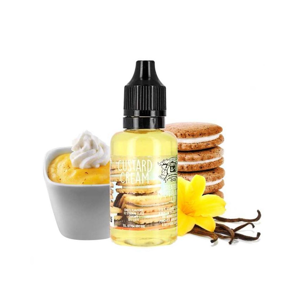 Chefs Flavours - Custard Cream Concentré 30ml