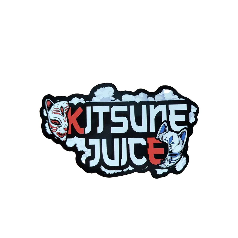 Kitsune by Mixo - Stickers autocollants