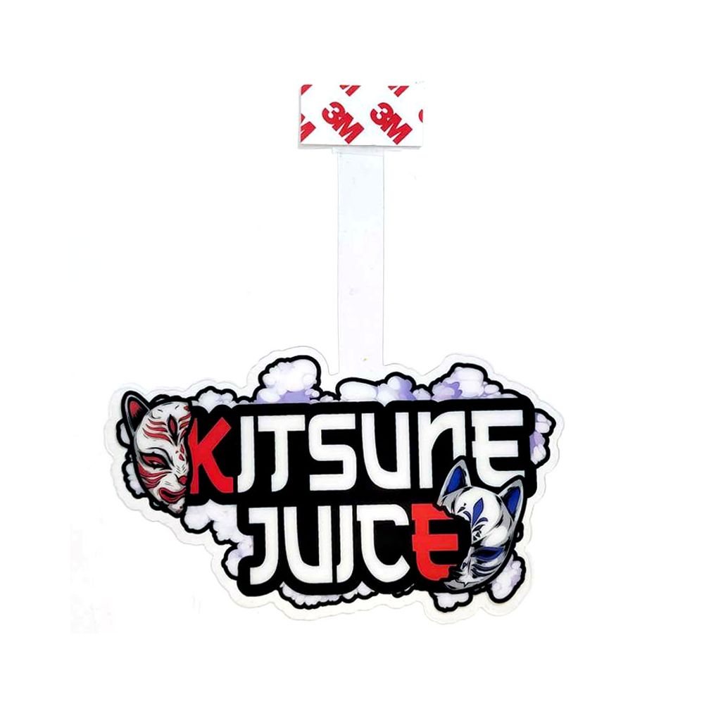 Kitsune by Mixo - Éventail transparent