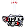 Kitsune by Mixo - Éventail transparent