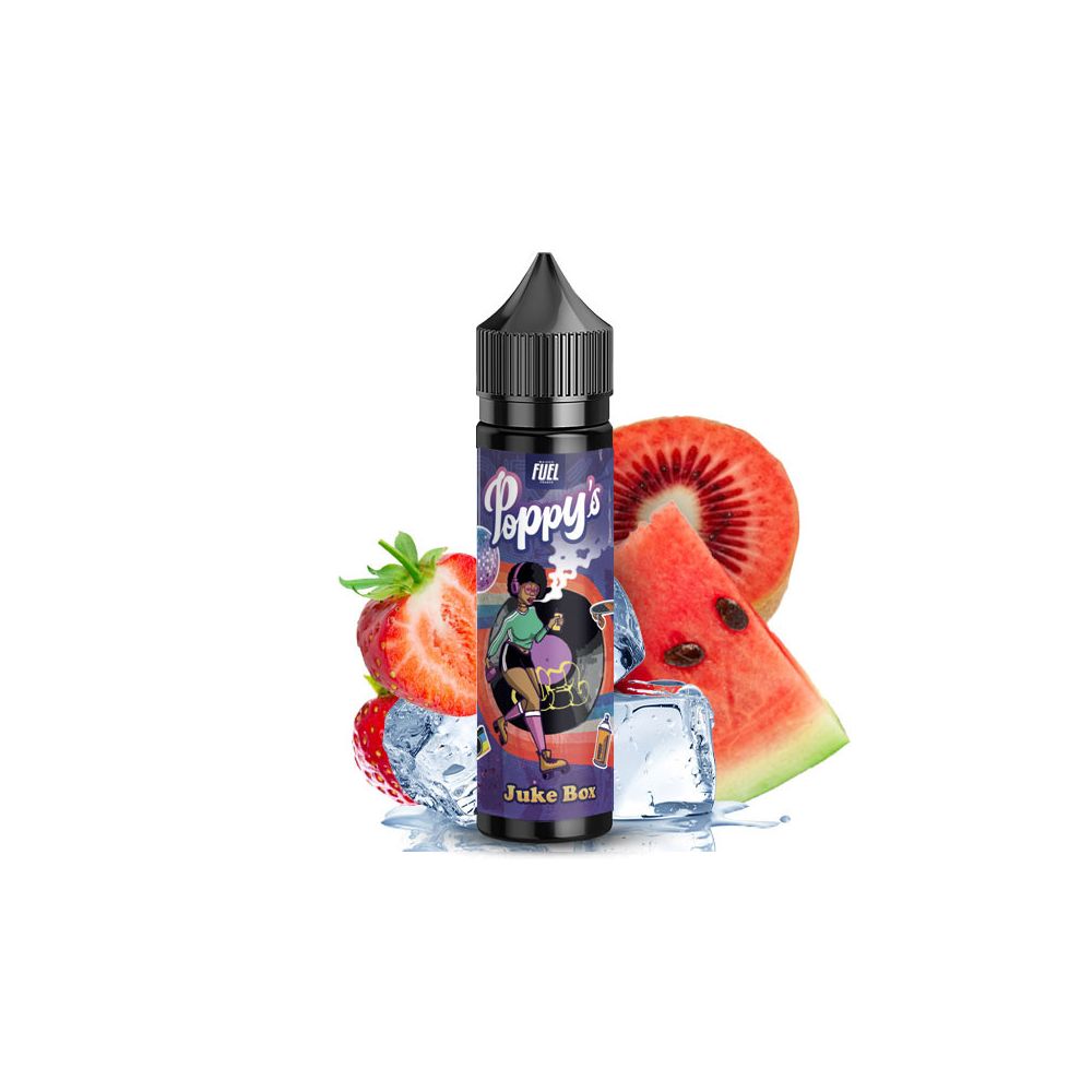 Poppy's by Maison du Fuel -Juke Box 50ml 50/50