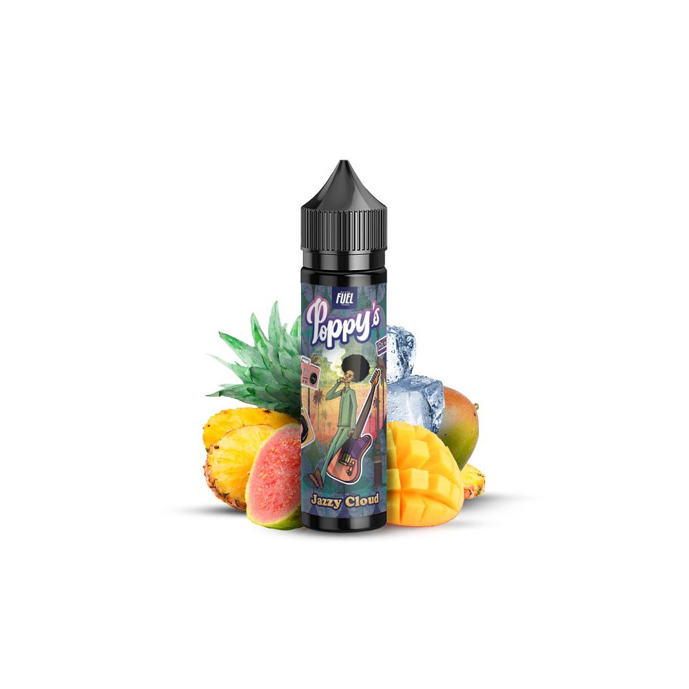 Poppy's by Maison du Fuel -Jazzy Cloud 50ml 50/50