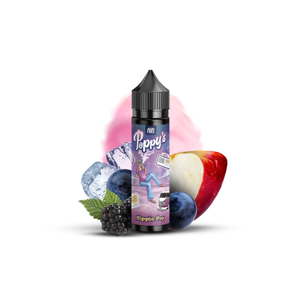 Poppy's by Maison du Fuel -Hippie Pop 50ml 50/50