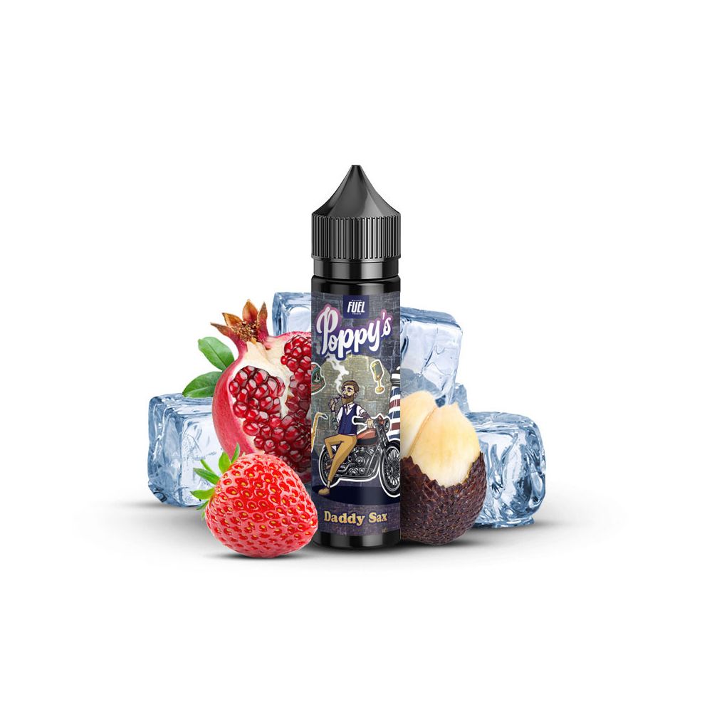 Poppy's by Maison du Fuel -Road Trip 50ml 50/50