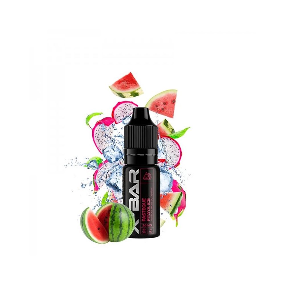 X-Bar - Watermelon Pitaya Ice 10ml Salt Nic