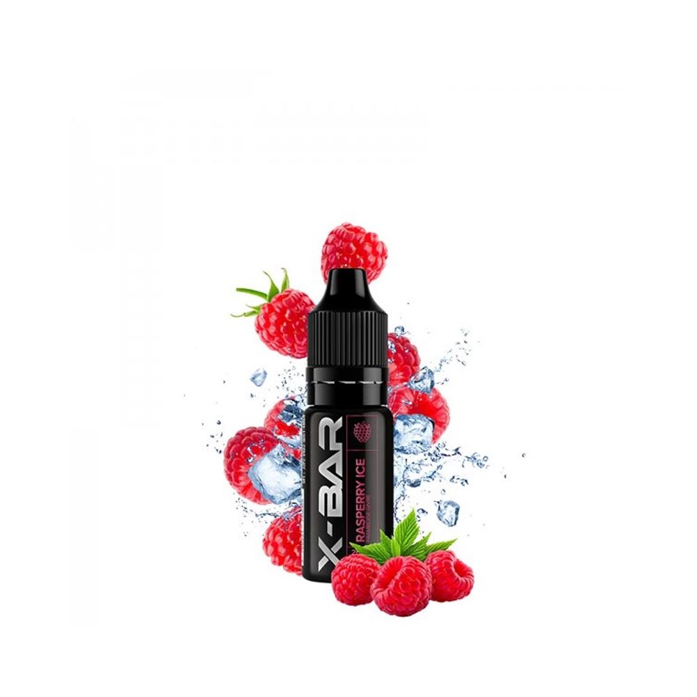 X-Bar - Raspberry Ice 10ml Salt Nic