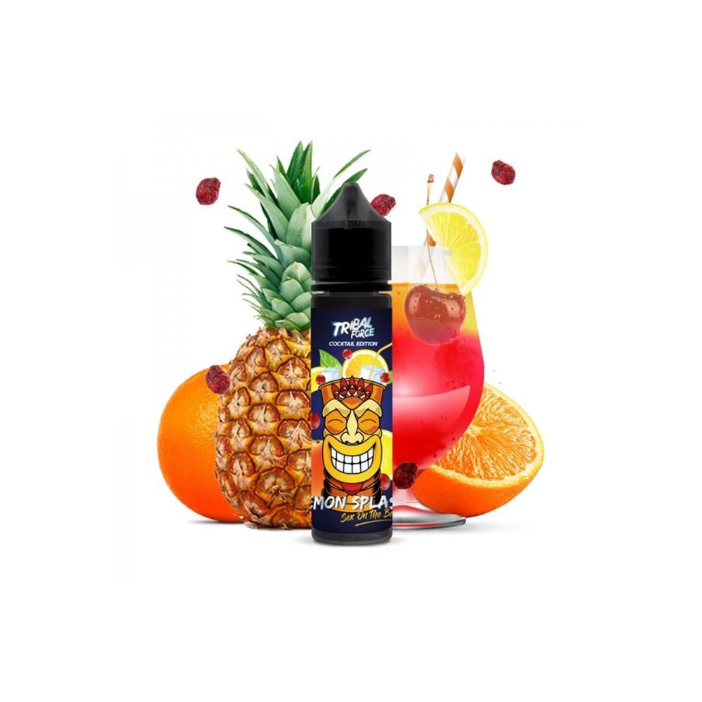 Tribal Force - Lemon Splash Sex On The Beach Special Edition 0mg 50ml