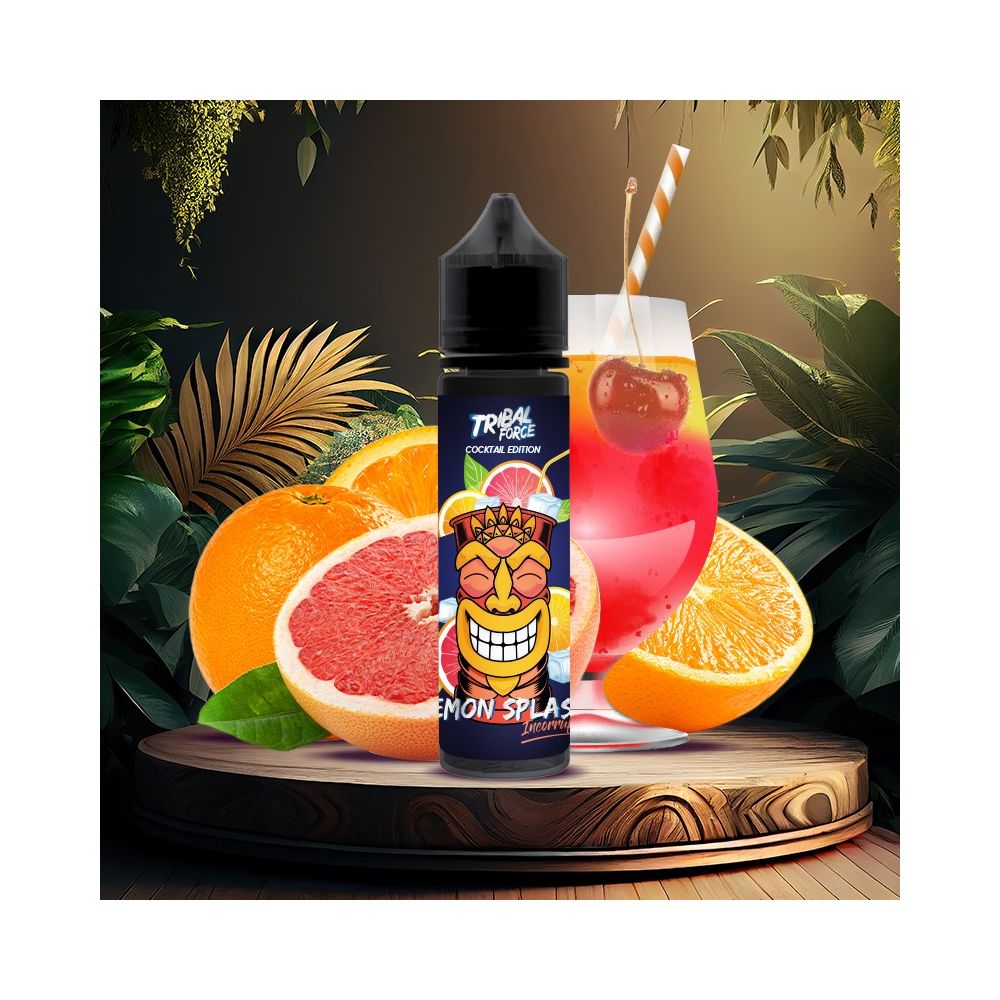 Tribal Force - Lemon Splash Incorruptible Special Edition 0mg 50ml 