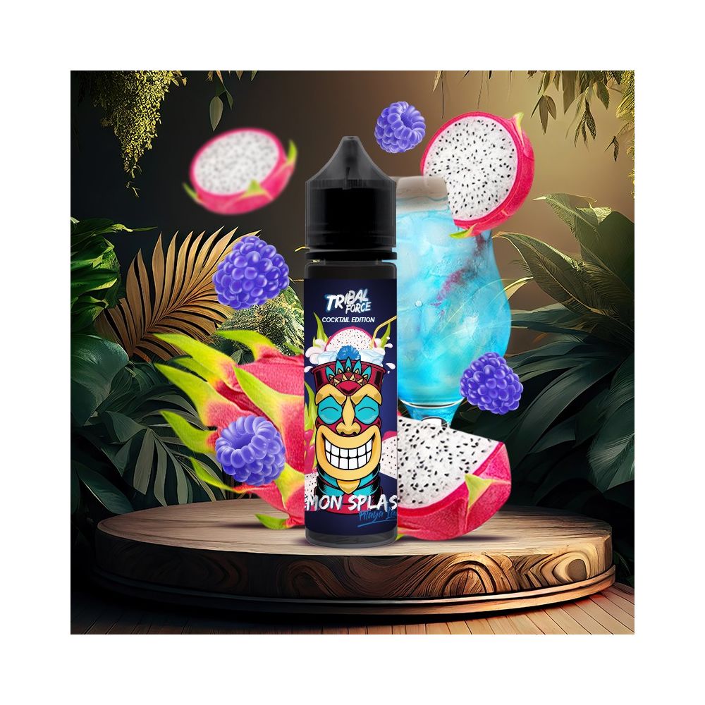 Tribal Force - Lemon Splash Pitaya Lagoon Special Edition 0mg 50ml 