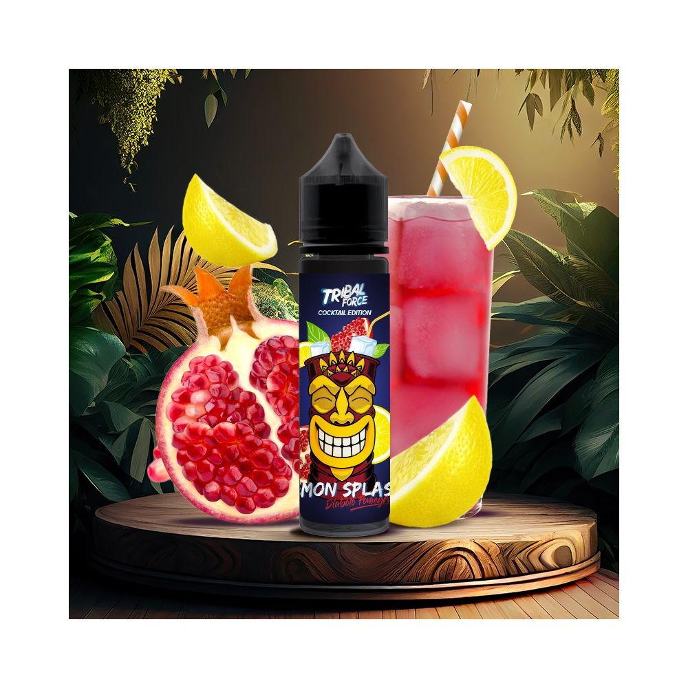 Tribal Force - Lemon Splash Grenadine (Diabolo Grenadine) Special Edition 0mg 50ml