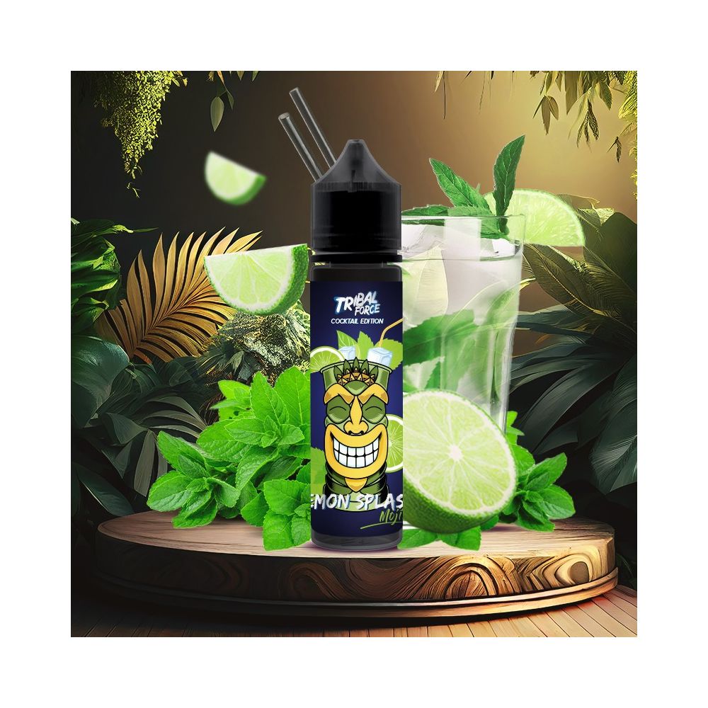 Tribal Force - Lemon Splash Mojito Special Edition 0mg 50ml