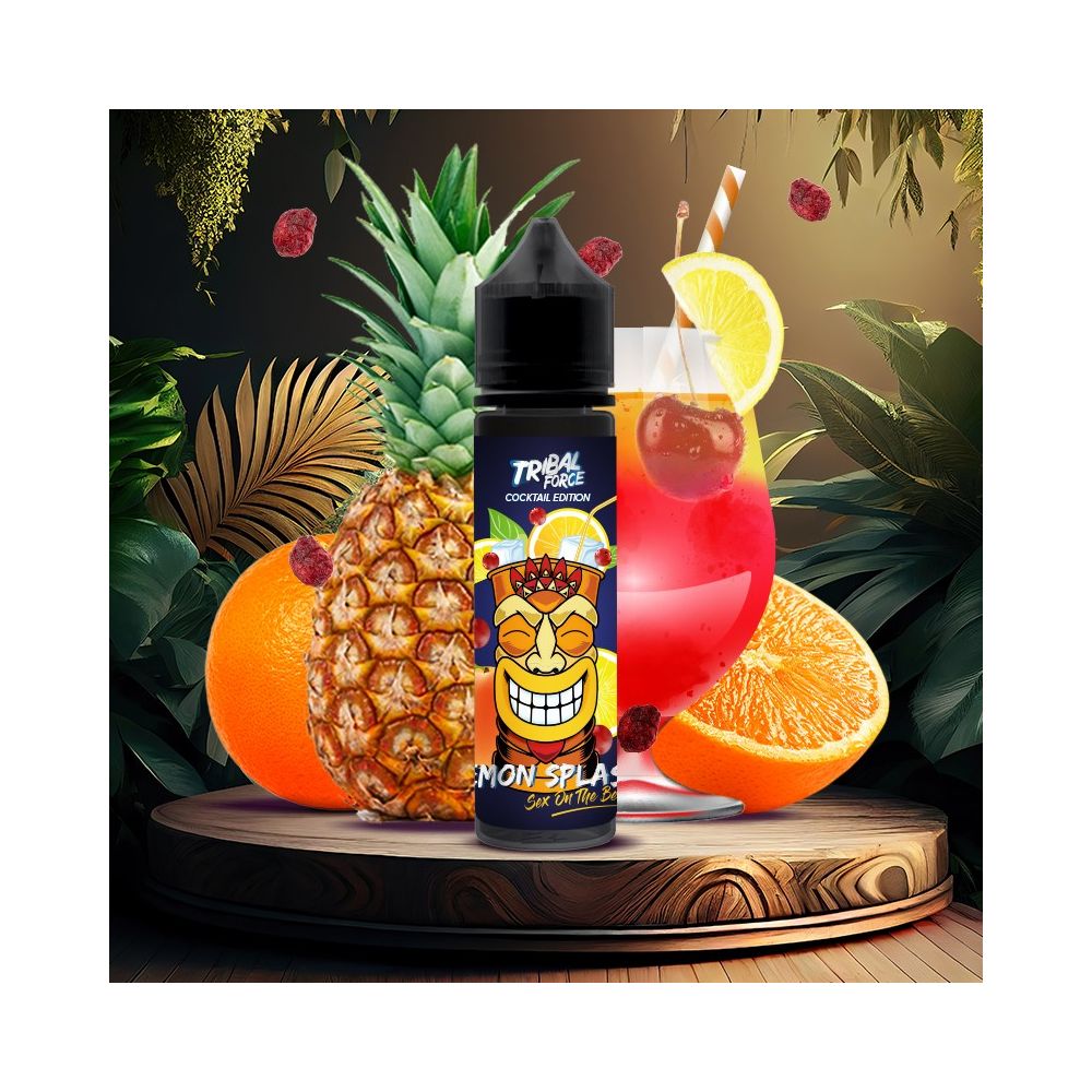 Tribal Force - Lemon Splash Sex On The Beach Special Edition 0mg 50ml