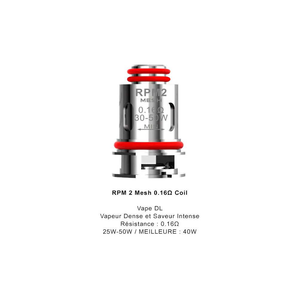 Smoktech - RPM C X3 cartridge