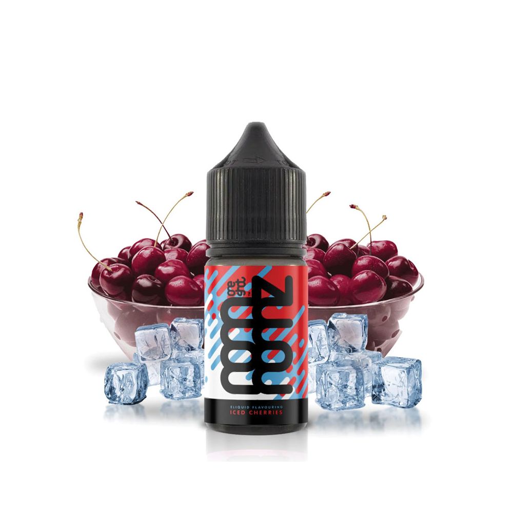 Nom Nomz - Iced Cherries Concentrate 30ML