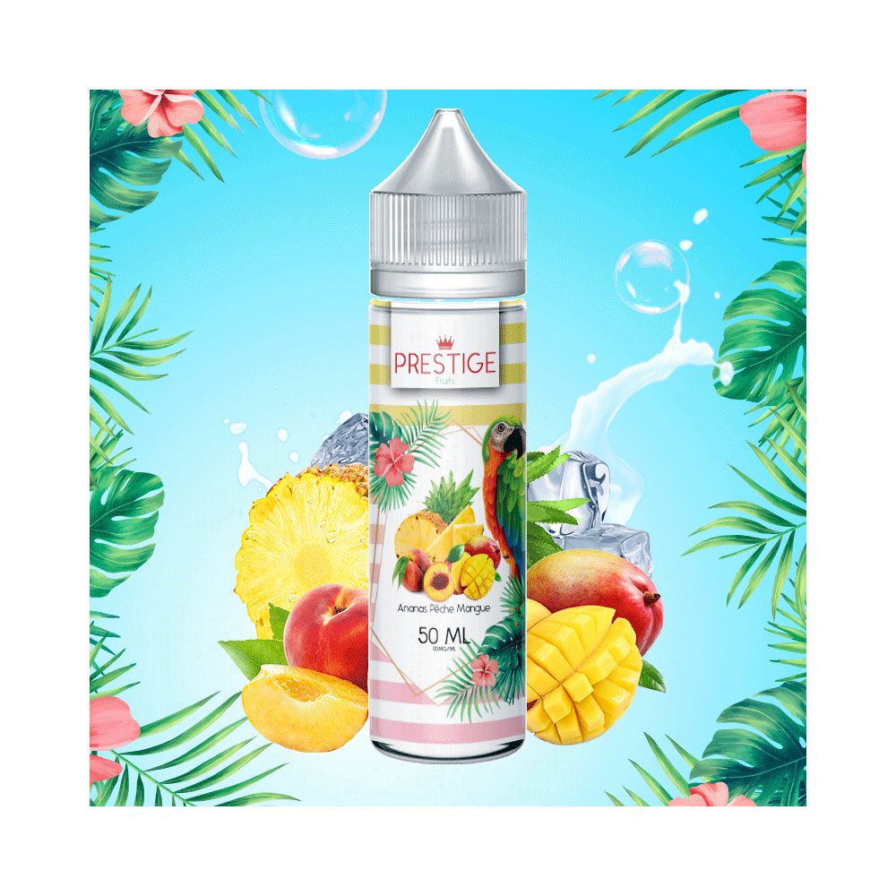 Prestige Fruits - Pineapple Peach Mango 50ml 50/50