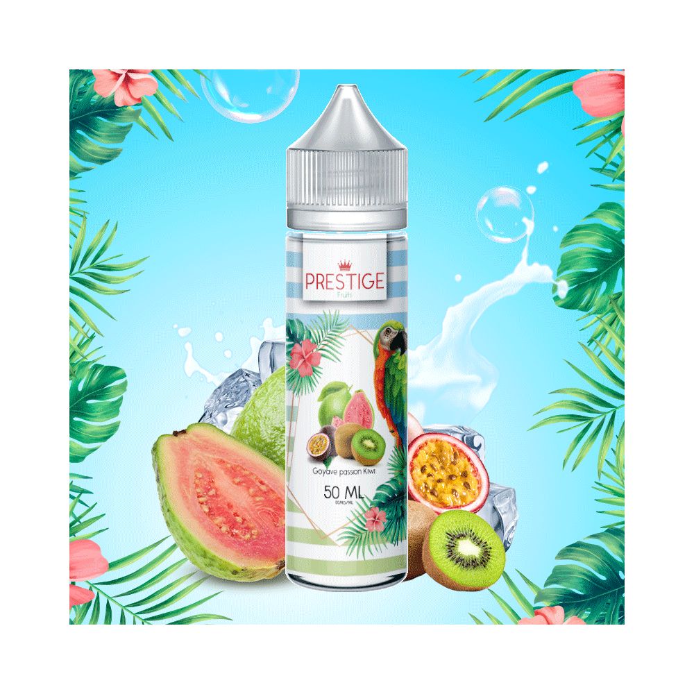 Prestige Fruits - Kiwi Passion Guava 50ml 50/50