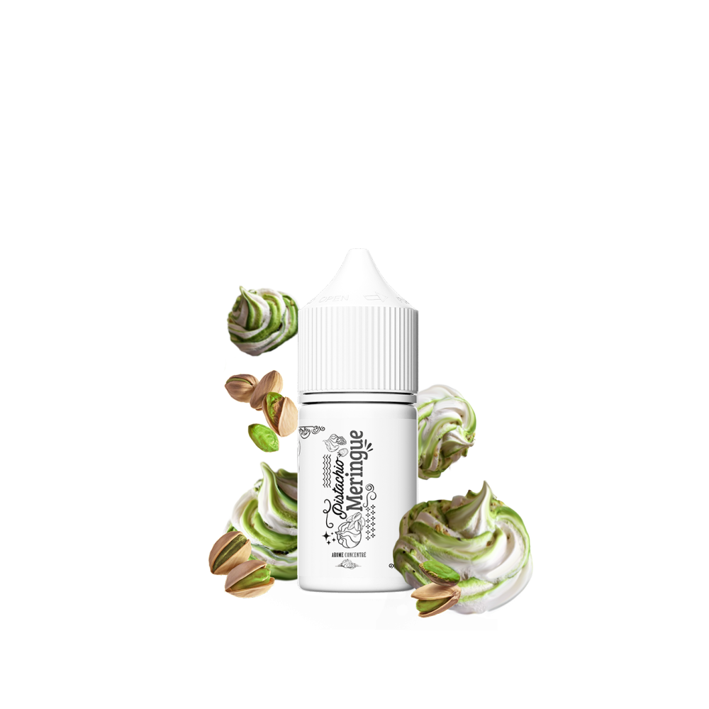 The French Bakery - Pistachio Meringue 30ml concentrate