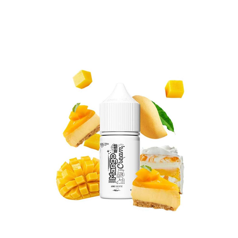 The French Bakery - Mango Cream 30ml concentre