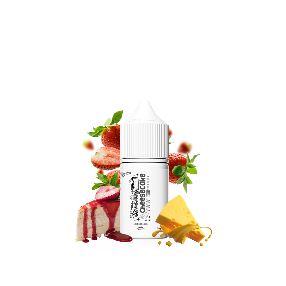 The French Bakery - Strawberry Cheesecake 30ml concentrate