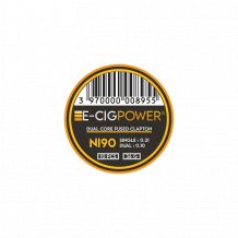 E-Cig Power - Ni90 Dual Core Fused Clapton X20