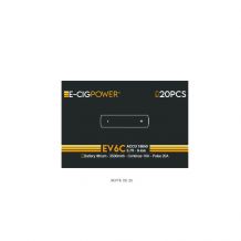 E-Cig Power - Accus EV6C-18650 3500mAh