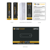 E-Cig Power - Accus EV21-21700 4000mAh