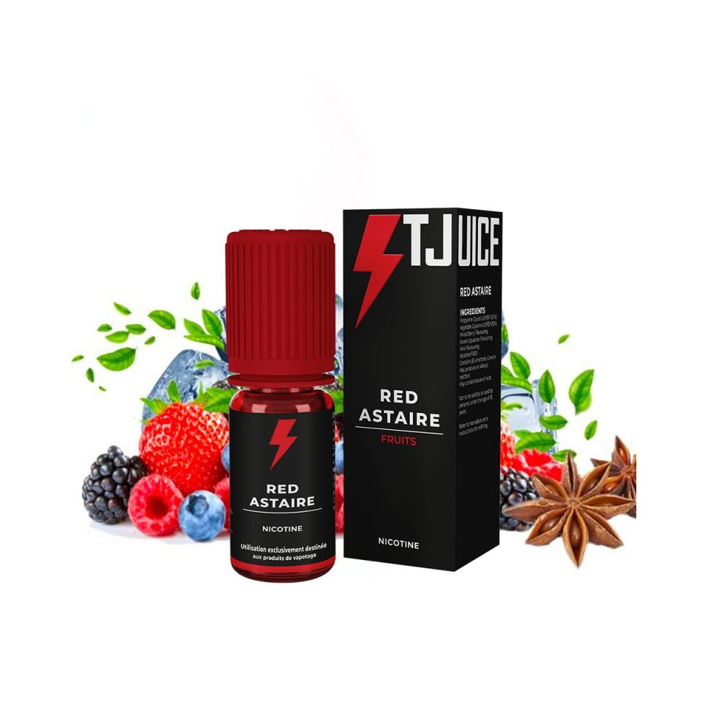 T-Juice - Red Astaire TPD 10ML France