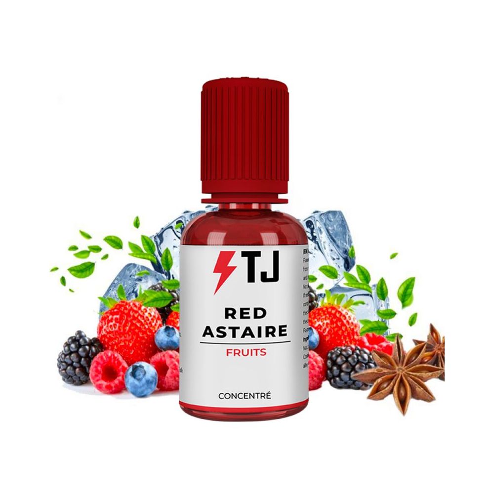 T-Juice - Red Astaire concentré 30ML