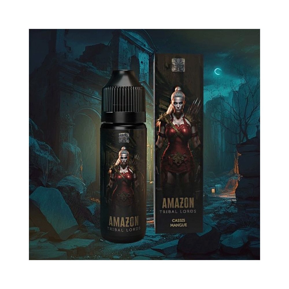 Tribal Lords by Tribal Force - Amazon 0mg 50ml