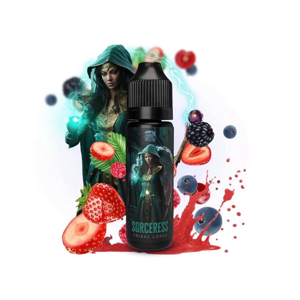 Tribal Lords by Tribal Force - Sorceress 0mg 50ml