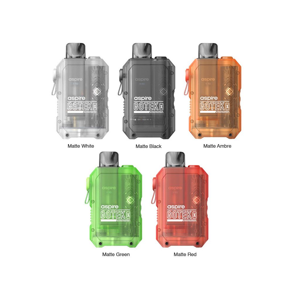 Aspire - Gotek X - New Colors