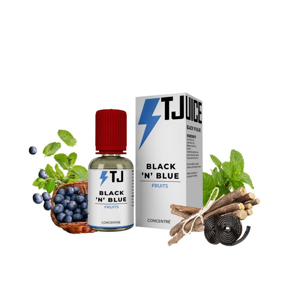 T-Juice - BlackNBlue concentré 30ML