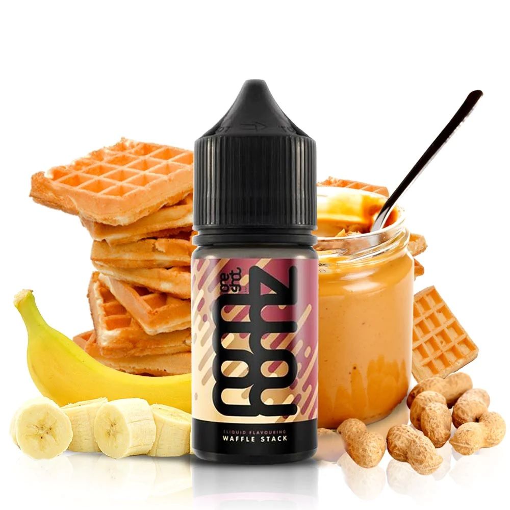 Nom Nomz - Waffle Stack concentrate 30ml