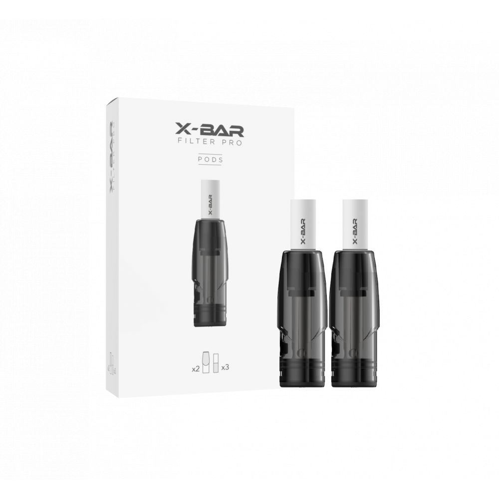 X - Bar - Cartouches Filter Pro X5